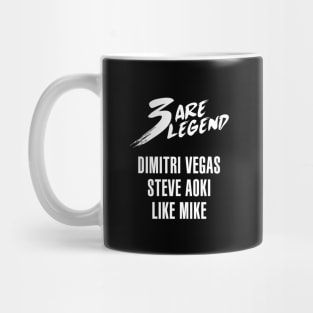 Techno music legend - Vegas, Aoki, Mike Mug